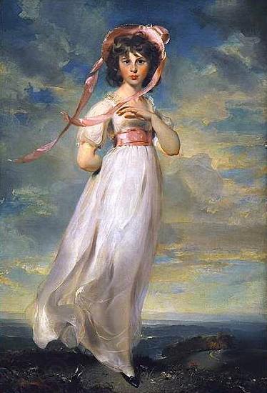 Sir Thomas Lawrence Pinkie oil painting picture